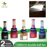 8000lm 1200r/Min Fan 9004 9005 9006 Hb3 Hb4 H11 H13 Headlight LED H4