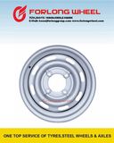 5.5jx13 with PCD 4-115 High Speed Steel Wheel
