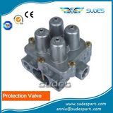 Four Circuit Protection Valve 9347140100 for Mercedes Benz