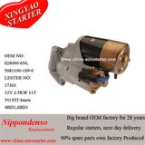 Starter for Isuzu 4bd1 Engine 028000-6560, 5811001690
