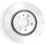 Vented Cracking Resistant Brake Disc for Audi Skoda Seat VW (1J0615301P/DF2804)