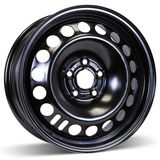 16X6.5 (5-105) Black Steel Winter Wheel