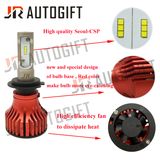 Wholesale Car LED Headlight with Fan H4 Front Lamp Fog Lamp