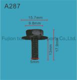 Professionally Standard Fastener 1K321801 Nylon Auto Fastener & Pedal Plastic Clip & Auto Spare Parts