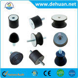 Cylinder Rubber Vibration Damper Diameter 30-25 Shock Resistant Vibration Damper