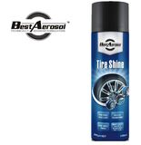 Tire Shine Wheel Shine Tire Cleaner Car Care Aerosol