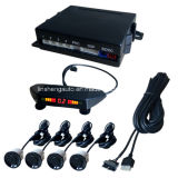 Vehicle Parking Sensors with Three Mode Display in One Displayer