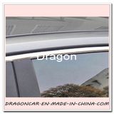 Decoration Soft PVC Chrome Sticky Car Door Fender Interior Moulding Trim Trimming Strip