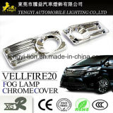 Auto Car Fog Light Chrome Plating Cover for Toyota Vellfire Alphard
