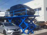 Underground Garage Hydraulic Scissor Car Lift with Low Price