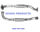 Front Pipe (F10002) and Exhaust Mulffer