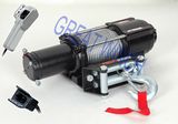 DC 12V UTV Electric Winch with 4500lb Pulling Capacity
