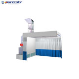 G10 Burner Equipped Mini Paint Booth (PC-500E)