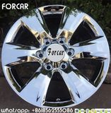 Aluminum Alloy Rims Chrome Truck Wheels for Toyota