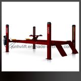 2 Level Parking Truck Lift Alignment Hydraulic Four Post Car Lift