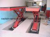 Ce Captain 3.5t Scissor Car Lift Underground Type