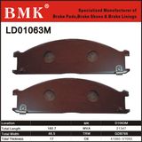 Environment Friendly Brake Pad for Nissan