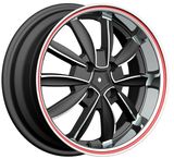 Aftermarket Alloy Wheel (BK255)