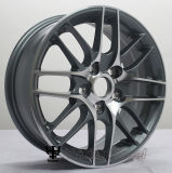 15 Inch Black Car Aluminium Alloy Wheel for Volkswagen and Ford