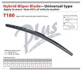 Carall T180 Universal Type Auto Spare Parts 2017 Car Accessories OEM Quality Windshield Hybrid Wiper Blades