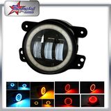 4.5 Inch Fog Light, LED Fog Light, Bluetooth Control Fog Light for Car, LED Fog Light with DRL Halo Ring