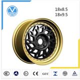 New Design Alloy Wheels with ISO/TUV/Via/TWL