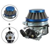 Carb Carburetor+Air Filter for 49cc 50cc 60 66 80cc 2 Stroke Motorized Bike