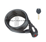 Bicycle Spiral Cable Lock for Bike with Low Price (HLK-021)