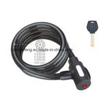 Bicycle Spiral Cable Lock for Bike with Low Price (HLK-021)
