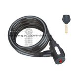 Bicycle Spiral Cable Lock for Bike with Low Price (HLK-021)