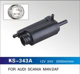 12V/24V Windshield Washer Pump for Europe Truck, Man, Volvo, Benz, Scania Daf, OE#1722690, 0008694021