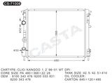 Favorable price car radiator for Clio/Kangoo 1.2'98-01mt
