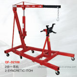 Foldable Shop Crane with Engine Stand Engine Support