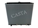 Auto Aluminum Radiator for Nissan Navara 05- at 21410-Eb30A