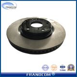 Black Brake Disc for Toyota