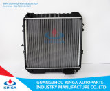 Aluminum Radiator of Hilux'88-93 Mt  for Toyota with Plastic Tanks in High Performance