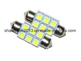 Hot Sale Canbus T10 4SMD Car LED Light