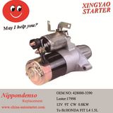 0.8kw 12V Auto Starter Motor for Honda (428000-3390)