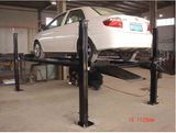 4 Post Packing Lift (WLD-QJY432P)