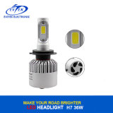 All in One Car Auto Motorcycle Headlight 36W 4000lm H7 H4 H11 H1 H3 6500K COB S2 LED Headlight