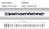 Auto Camshaft for Hyundai (24100-42500)