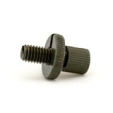 Green 9mm Cable Adjuster Motorcycle Bolt Kit