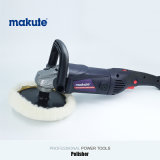 180mm Electric Car Maintenance Polishing Polisher with Variable Speed