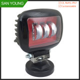 Motorcycle LED Headlight 30W with Driving Beam