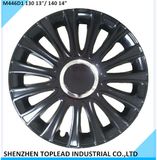 Plastic Black Universal Car Wheel Covers in 13