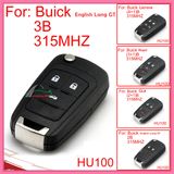 Remote Key for Auto Buick Hideo Gt with 3 Buttons 315MHz