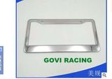 Chromed License Plate Frame with Stainless Steel for America Car