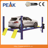 Cable-Drive Automatic Four Post Car Lift with Ce Approval (412)