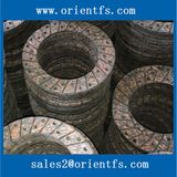 ISO9001: 2008 Precision Auto Parts Clutch Facing