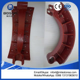 High Quality of Cast Iron Brake Shoes for Heavy Duty Truck Benz, Man, Scania, Nissan, Hino